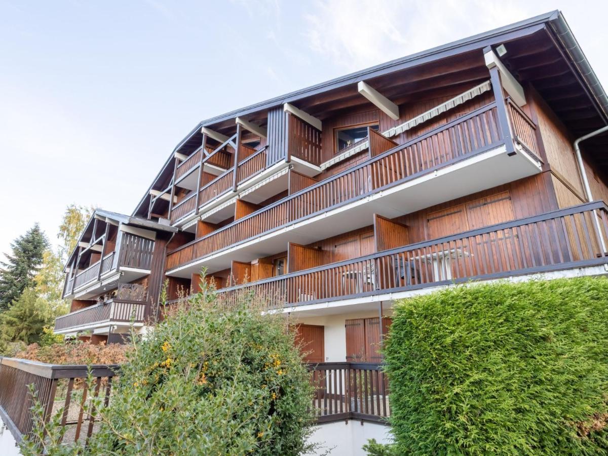 Apartment Le Martagon-3 By Interhome Сен-Жерве-ле-Бен Екстериор снимка